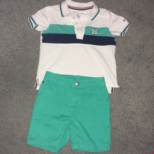 Tommy Hilfiger short set